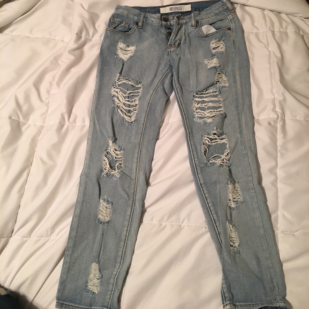 Ripped jeans